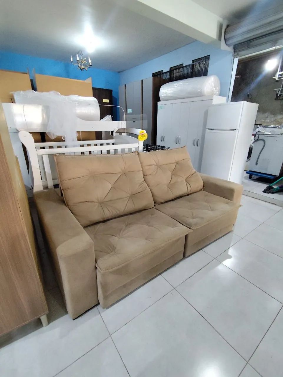 Sofá Retrátil e reclinavel  - Foto 3