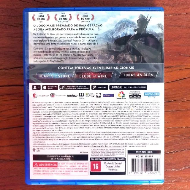 The Witcher 3 PS5 Edição Completa - Foto 2