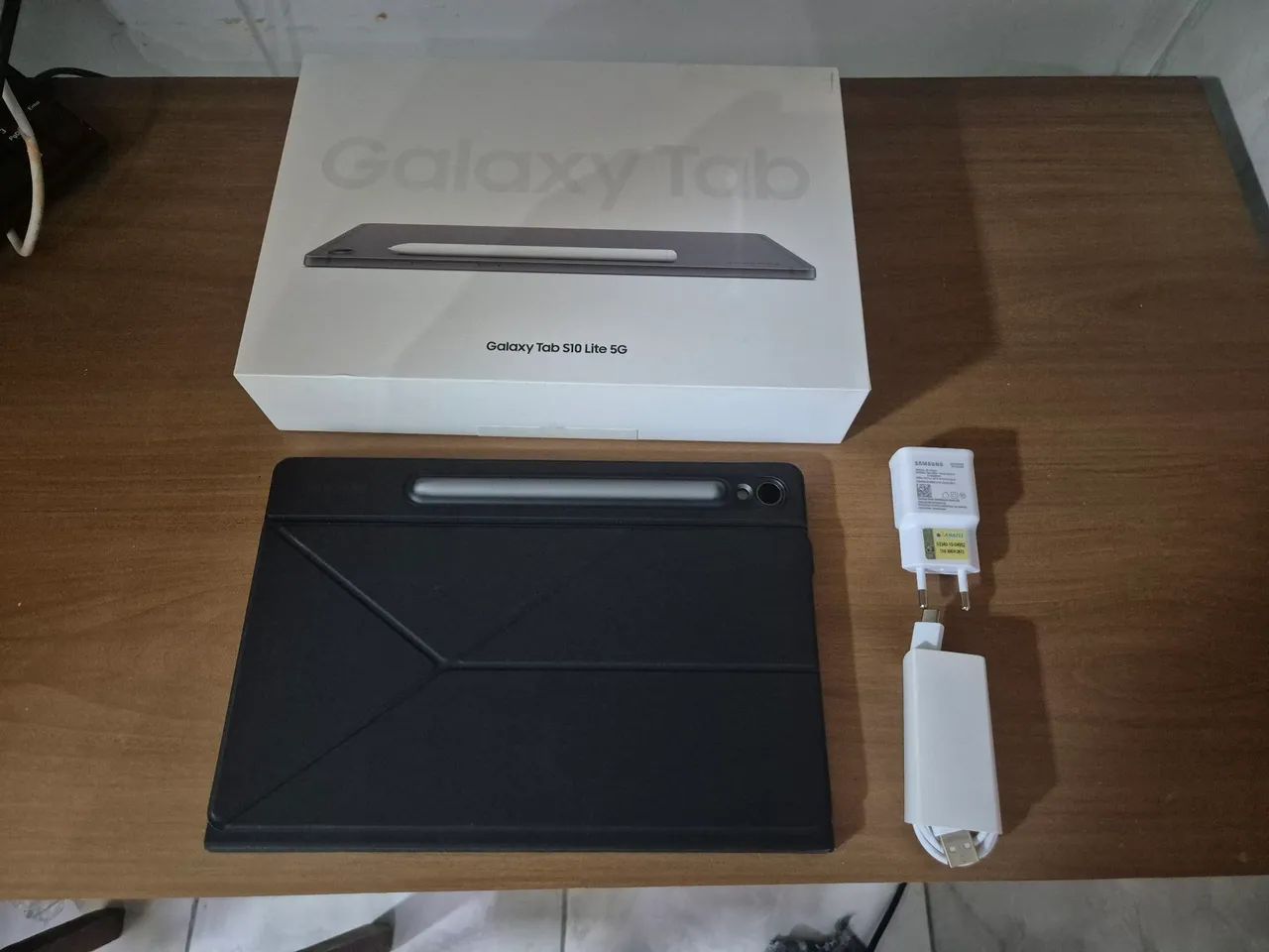 Tablet Galaxy Sansumg S10 lite 128g com chip 5G - Foto 2