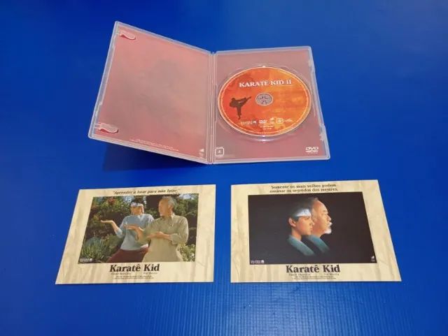 Box Dvds Karatê Kid - A Trilogia ( Excelente ) - Foto 5