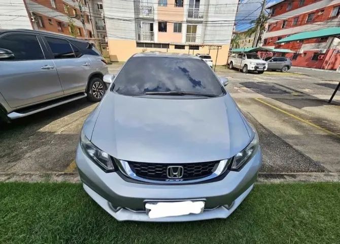 Honda Civic Civic Sedan LXS 1.8/1.8 Flex 16V Aut. 4p 2014
