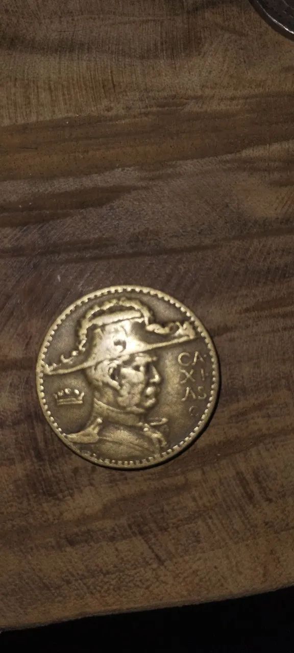 Duas moedas de Reis - Foto 4