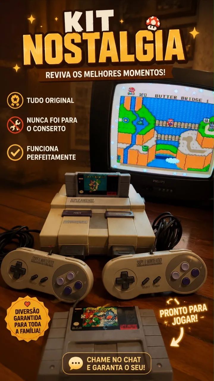 Nostalgia dos anos 90