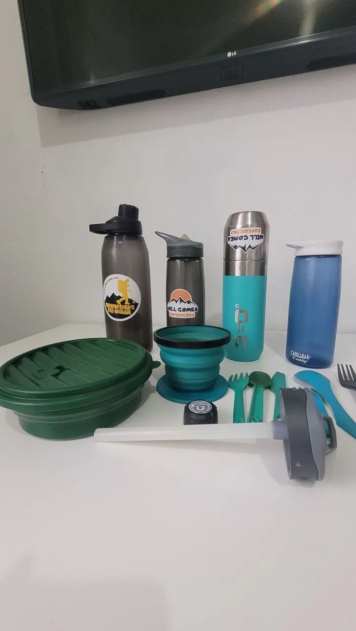 Utensílios para camping  - Foto 5