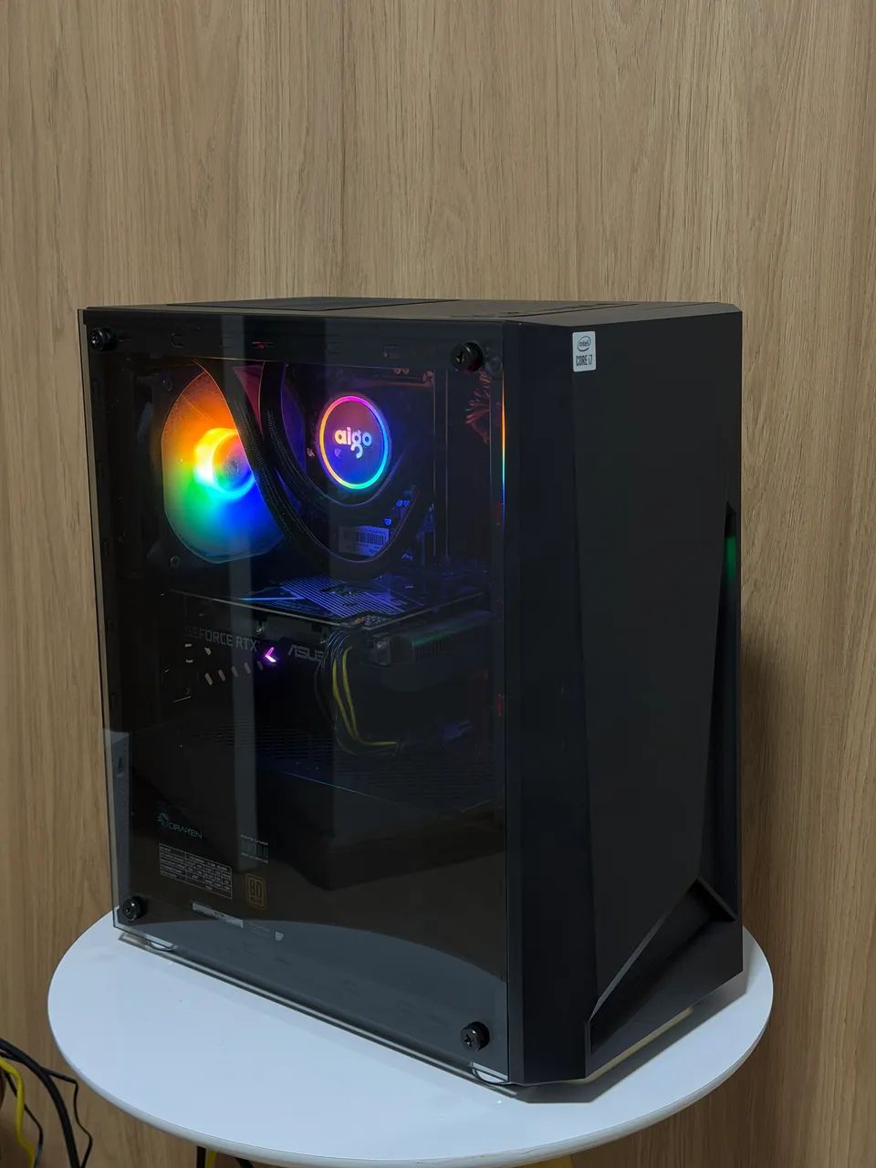 PC Gamer Intel i7-10700F | RTX 3050 | 32GB RAM | SSD + HD - Foto 3