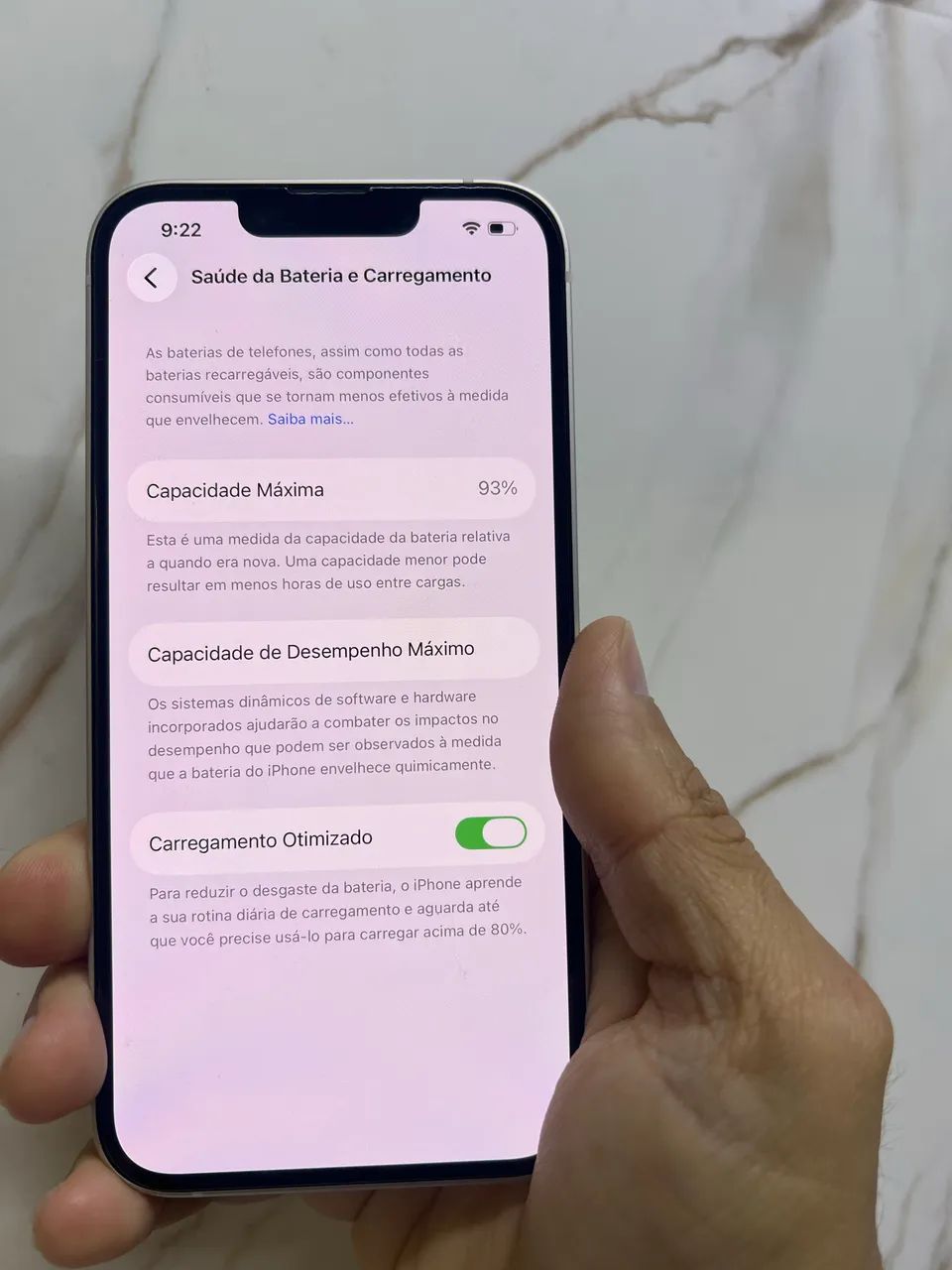 iPhone 14 128gigas bateria 93%  - Foto 4