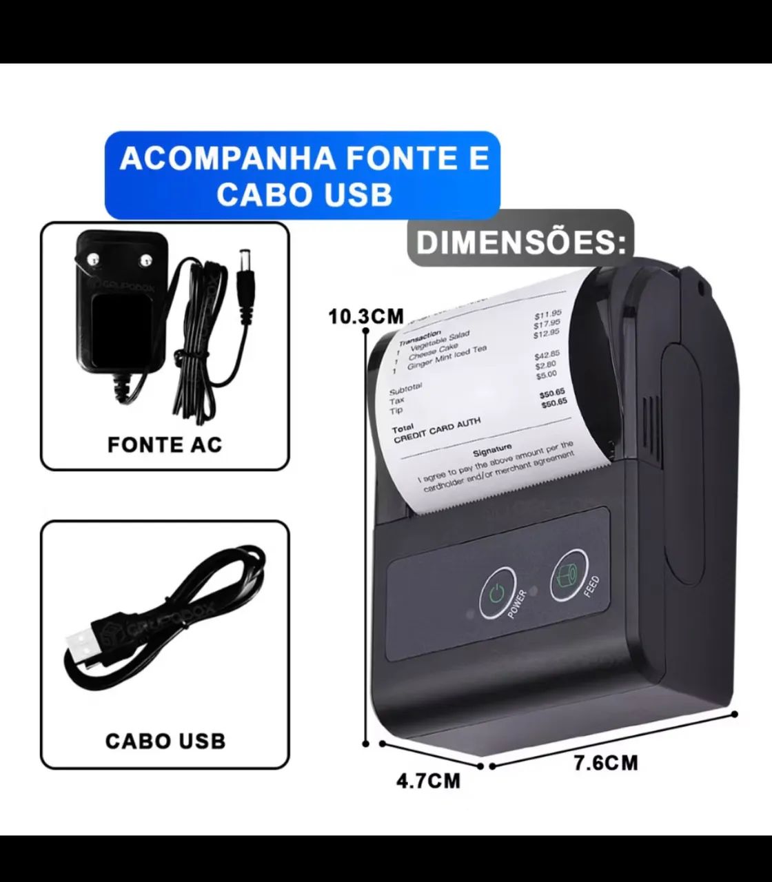 MINI IMPRESSORA
