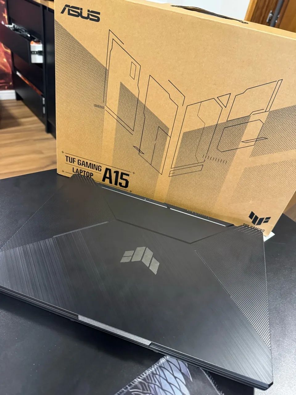 Asus tuf gaming A15 rtx 2050 16ram 1tbssd  - Foto 4