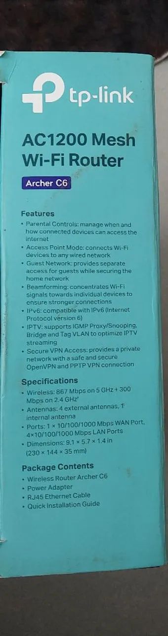 Modem roteador tp link - Foto 3