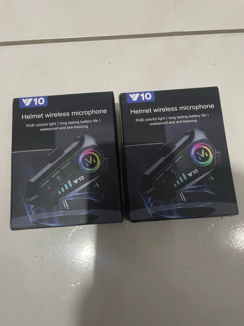 Vendo fone de capacete 