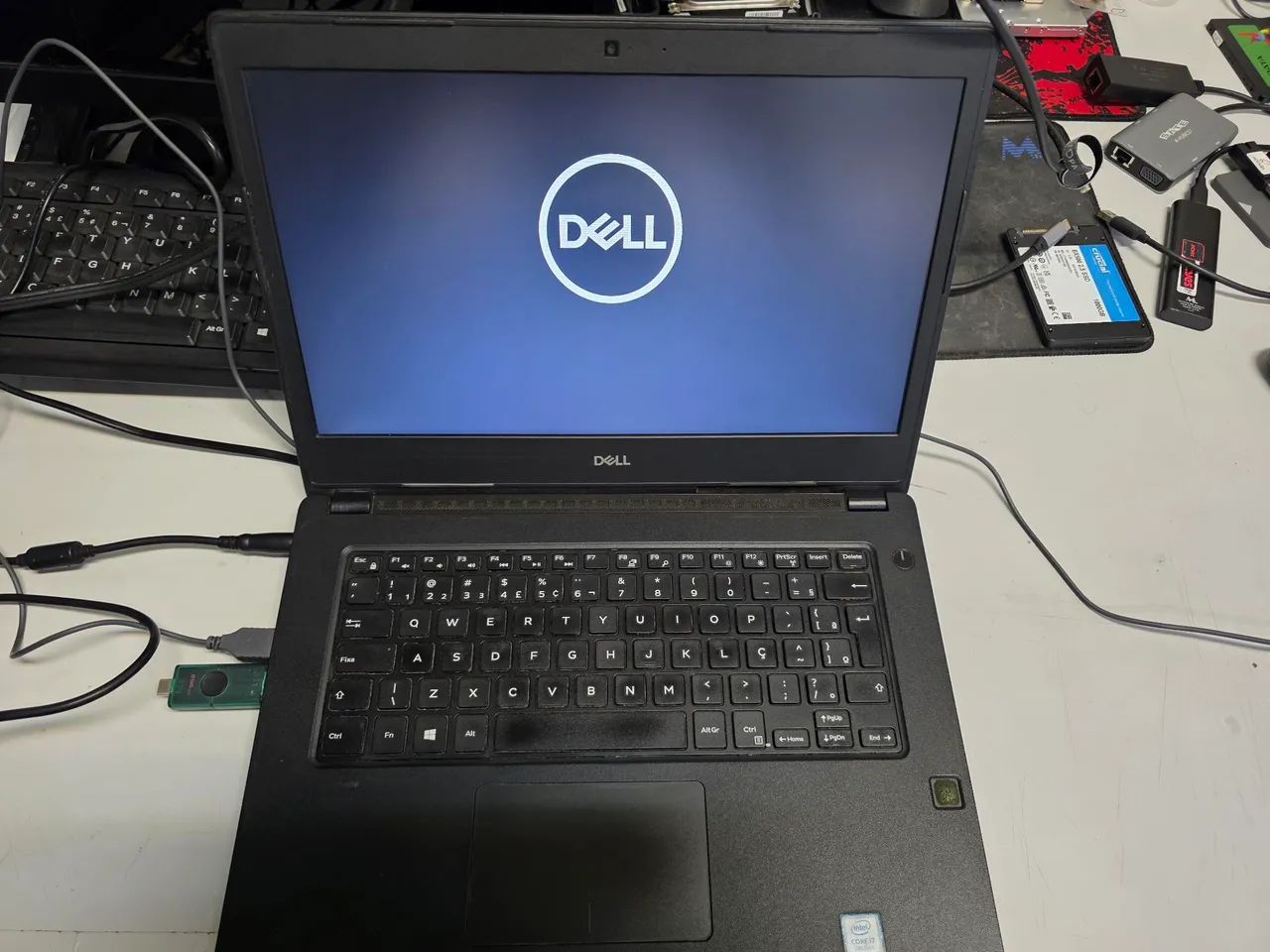 Notebook dell i7 16gb ssd 240 - Foto 2