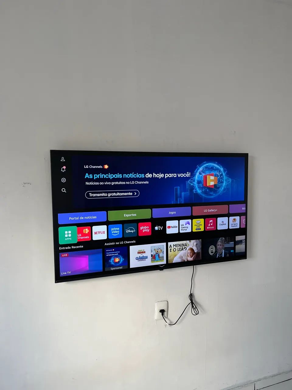 Tv 55 polegadas LG