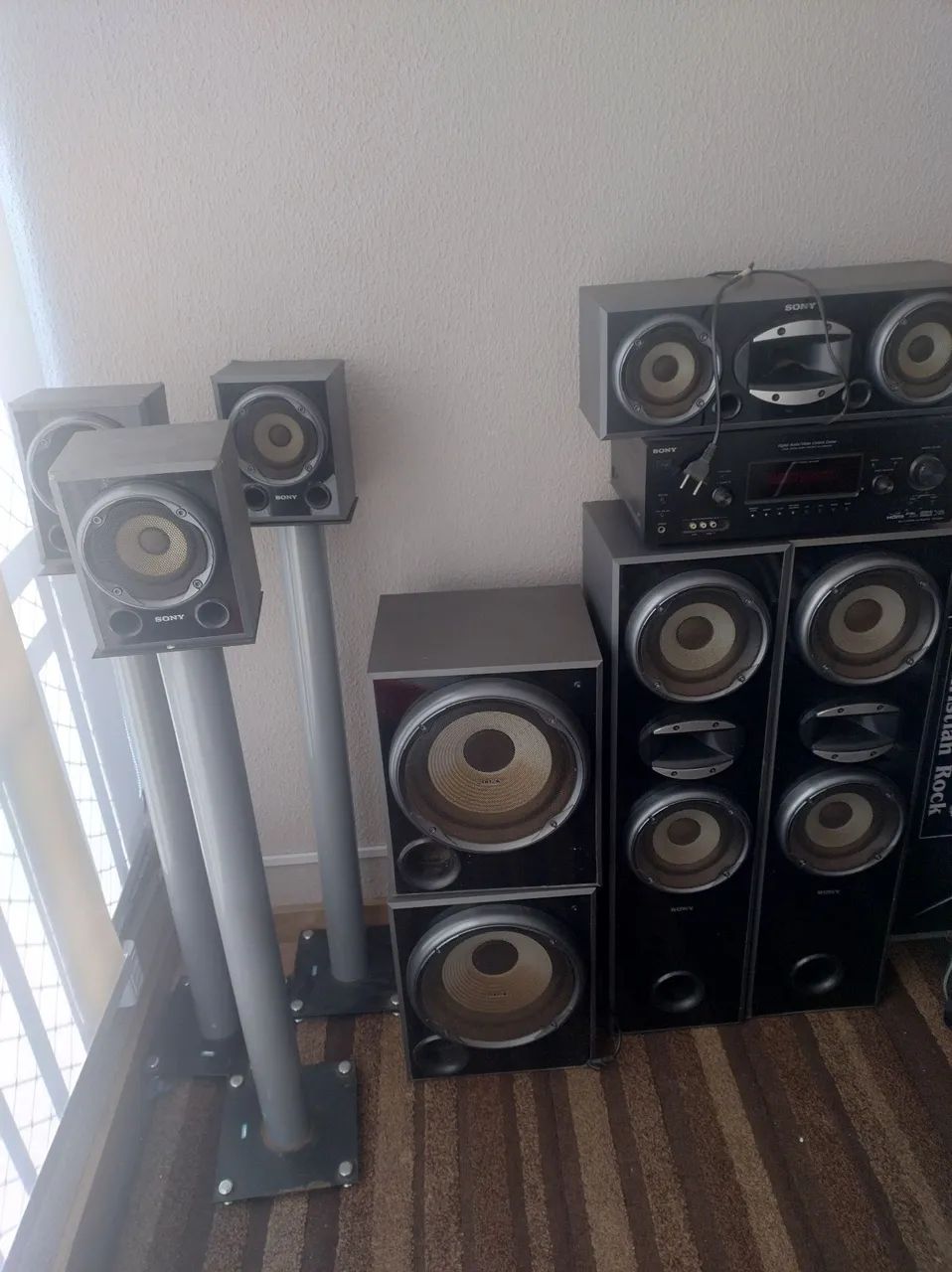 Home Theater Muteki - Foto 2