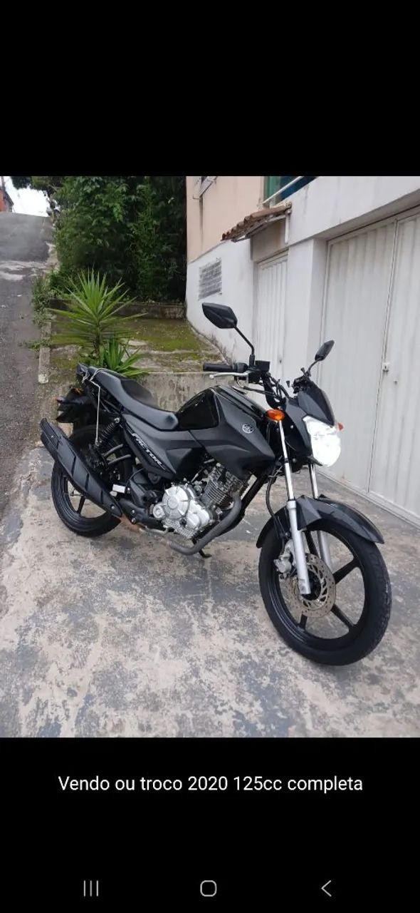 Vendo factor 125cc completa 