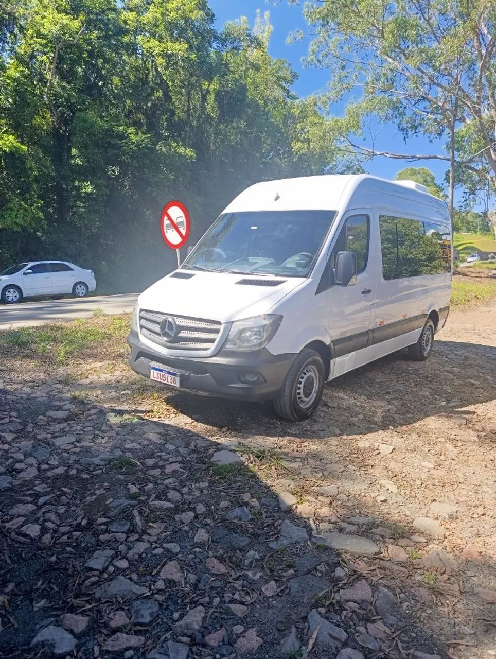 Mercedes-Benz Sprinter 415 Van Luxo T.a. 2.2 Diesel 2017
