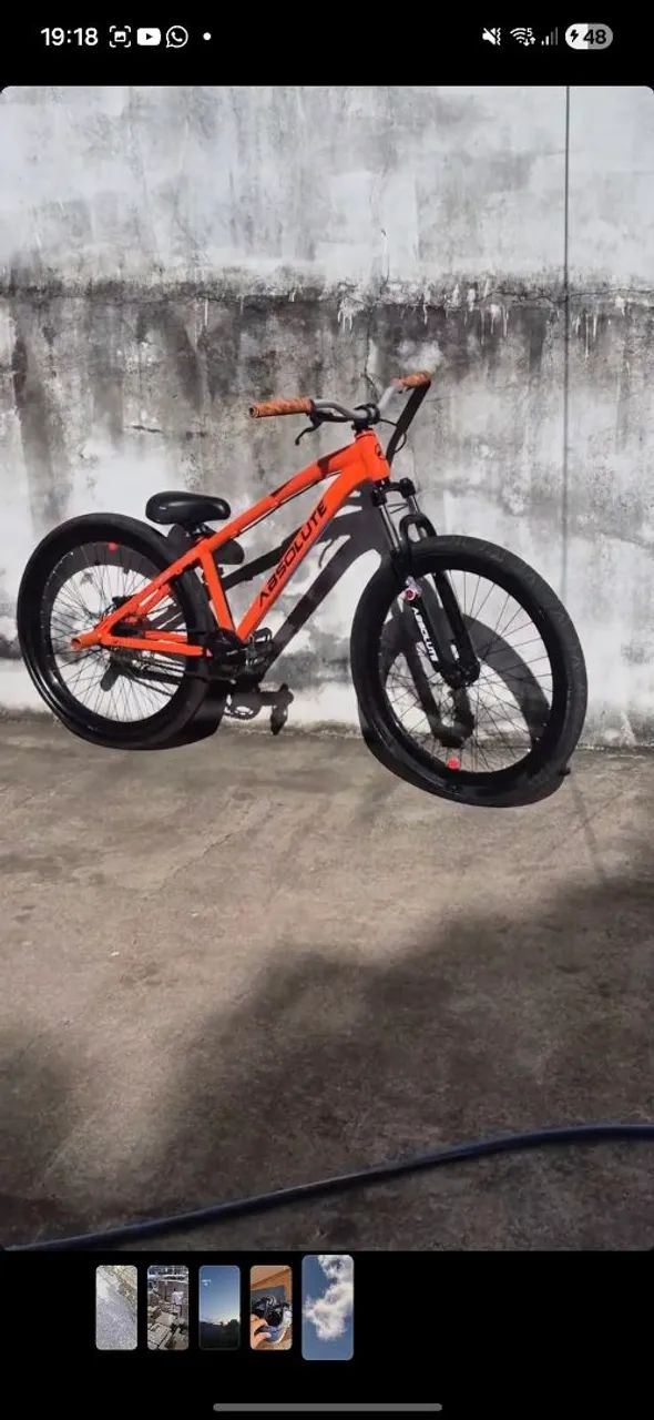 Bike absolute grau
