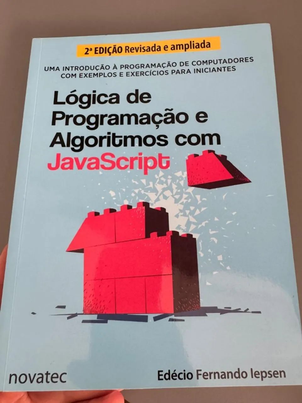 Livro Lógica de Programaçao e Algoritmos com JavaScript