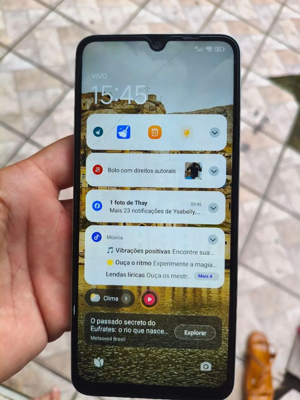 Smartphone xiaomi