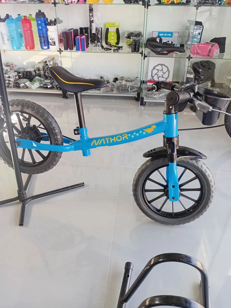 Bicicleta balance (equilíbrio)