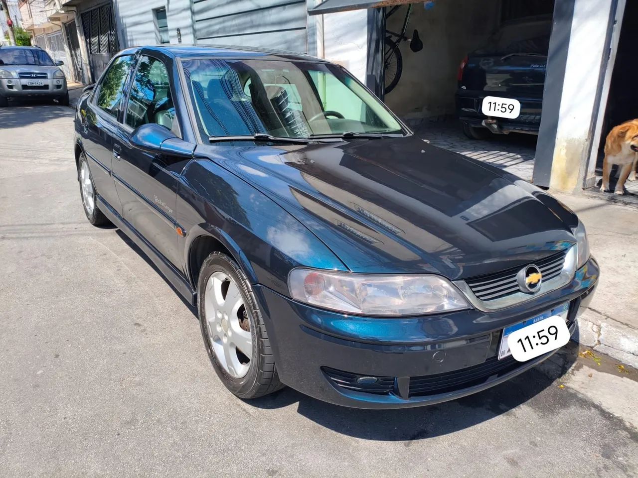 Chevrolet Vectra Vectra GLS/ Challenge 2.2 MPFI 16V 2002