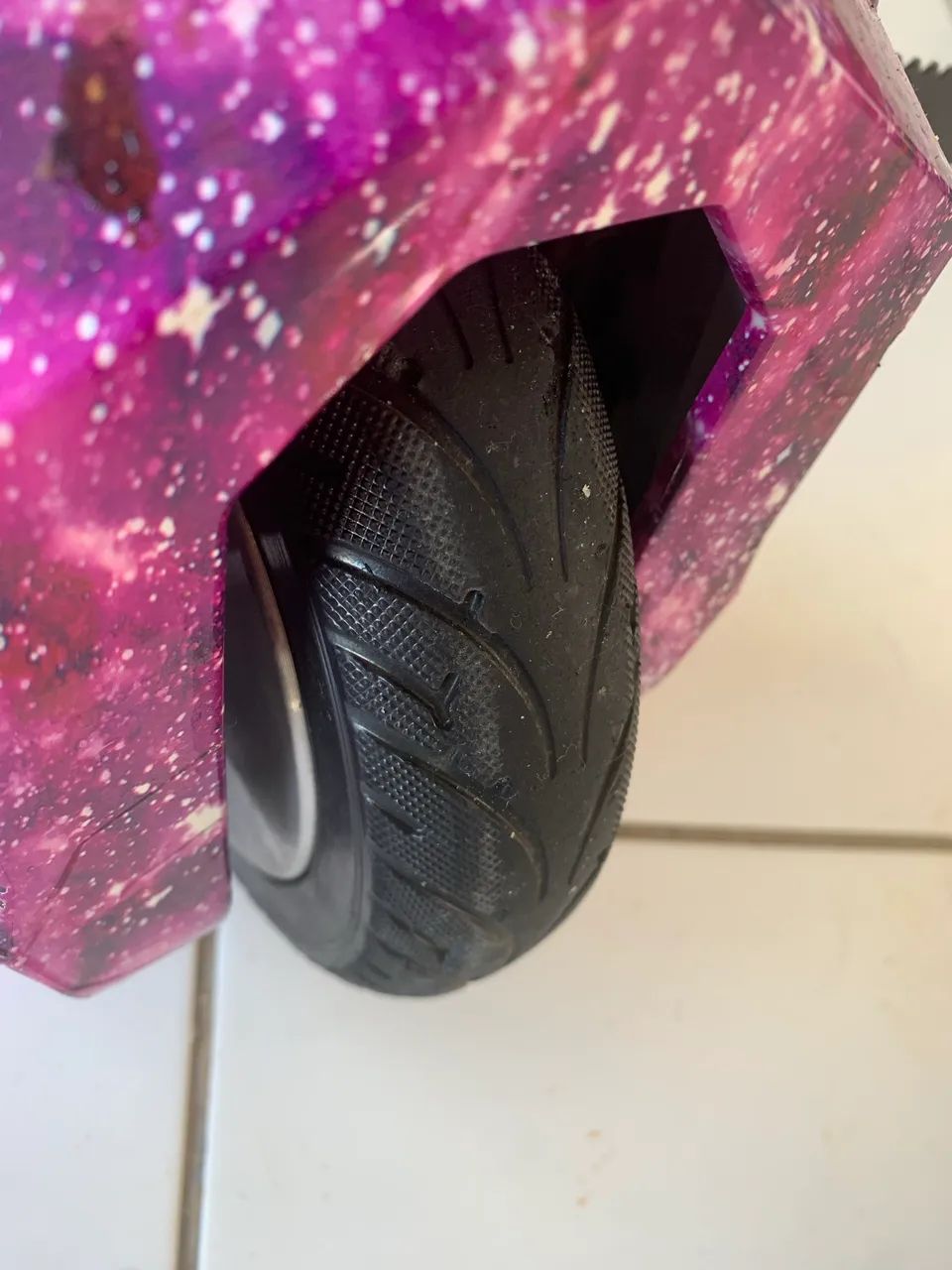 Triciclo Drift 8 polegadas Elétrico 350w suporta 120kg - Foto 2