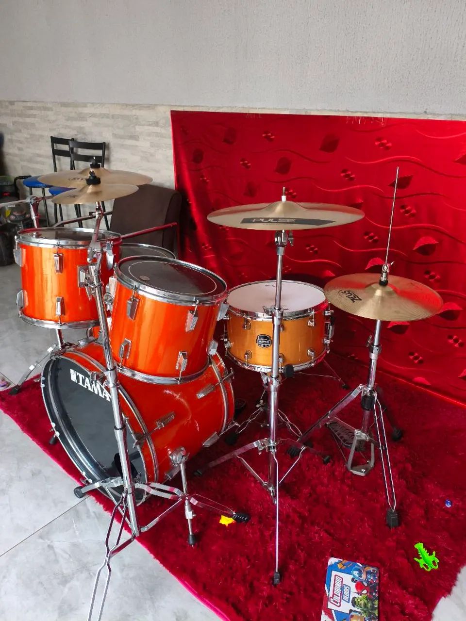 Bateria Tama completa 