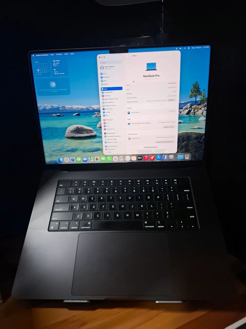 Macbook Pro M3 Pro - Notebooks - Padroeira, Osasco 1518316660 | OLX