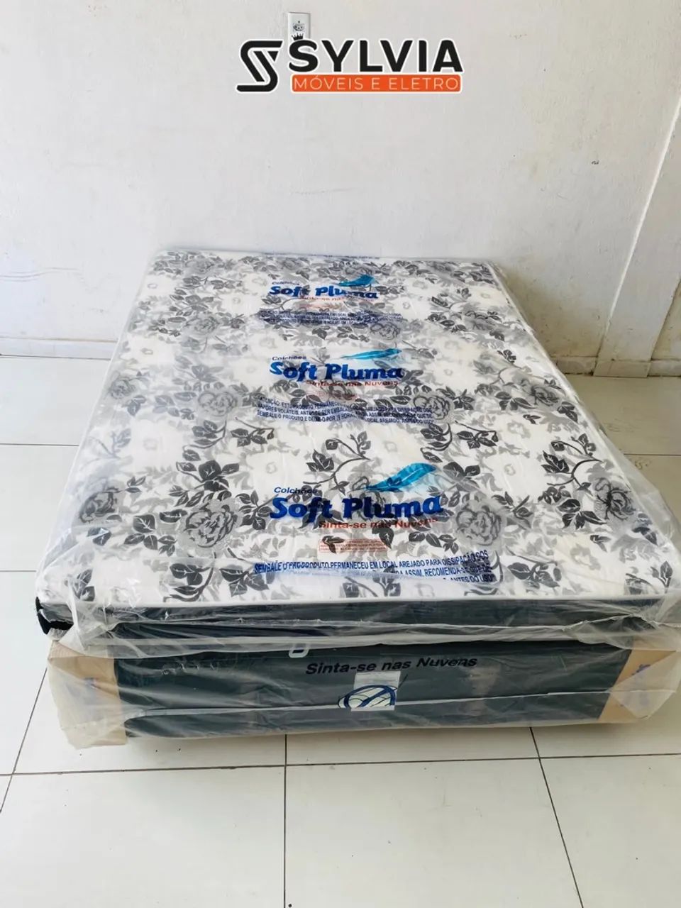CAMA BOX DE CASAL 12 CM  - Foto 4