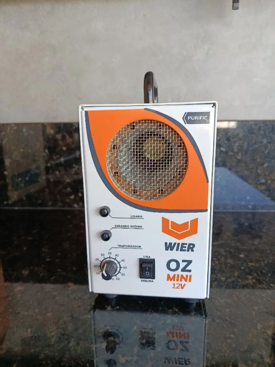 Vendo Gerador de Ozônio marca Wier OzMini 12v - Foto 2