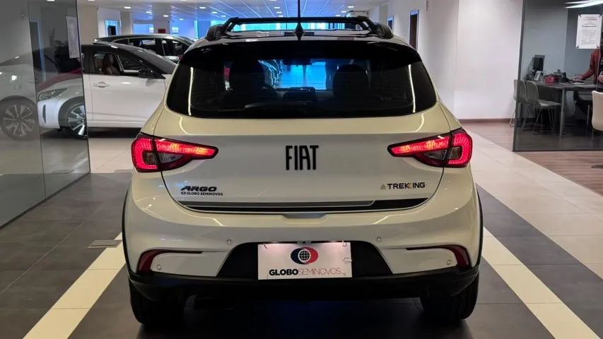 Fiat Argo Trekking 1.3 8V Flex 2020 - Foto 5