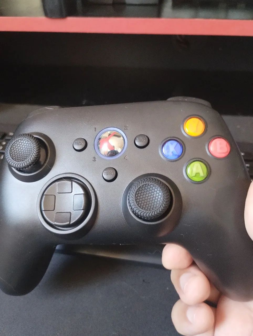 Controle Knup GM 034 para PC e XBox 360 - Foto 3
