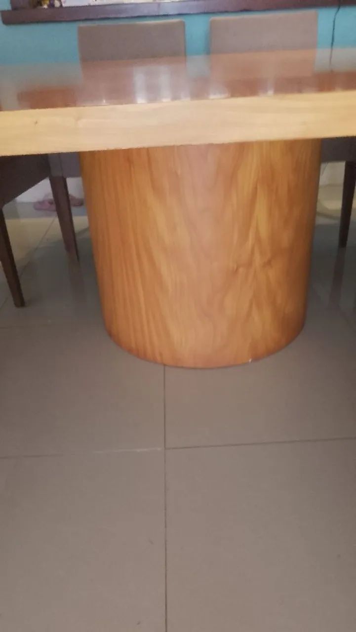Mesa de jantar 8 cadeiras  - Foto 3