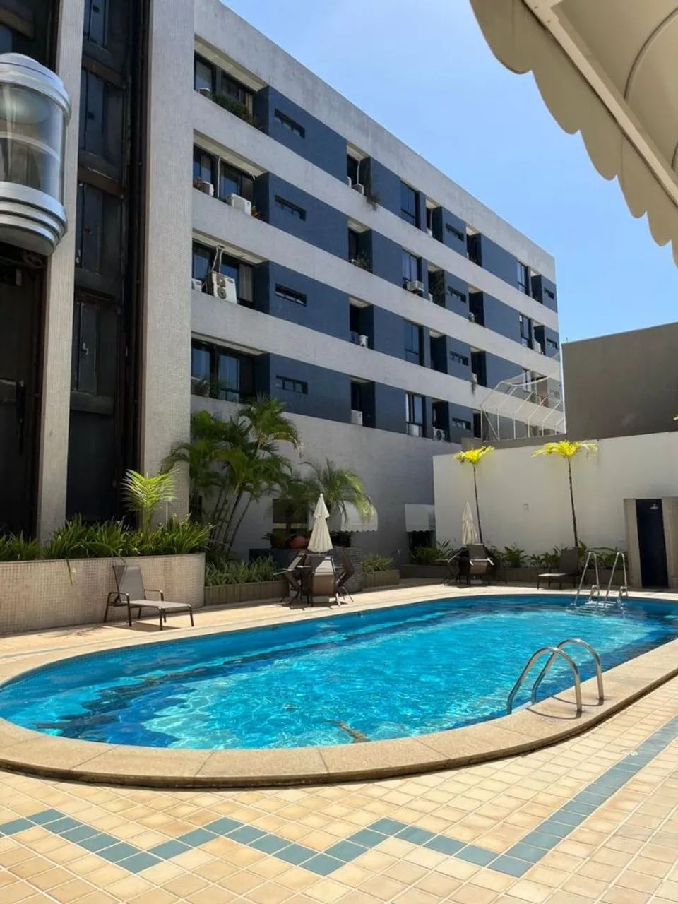 Excelente flat em ondina!