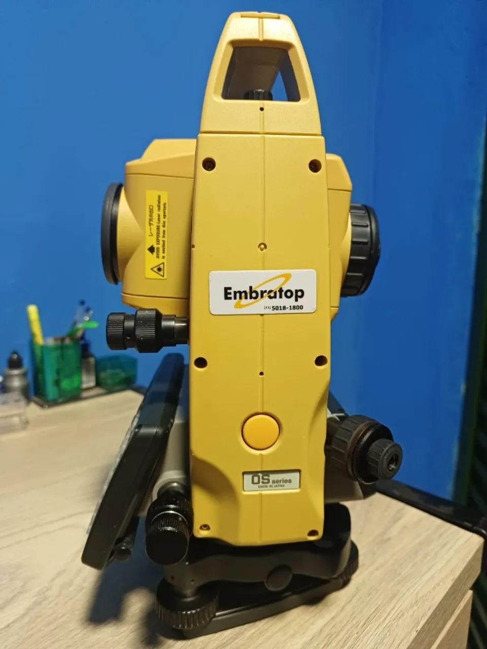 Estação Total OS 105 Topcon - Foto 4