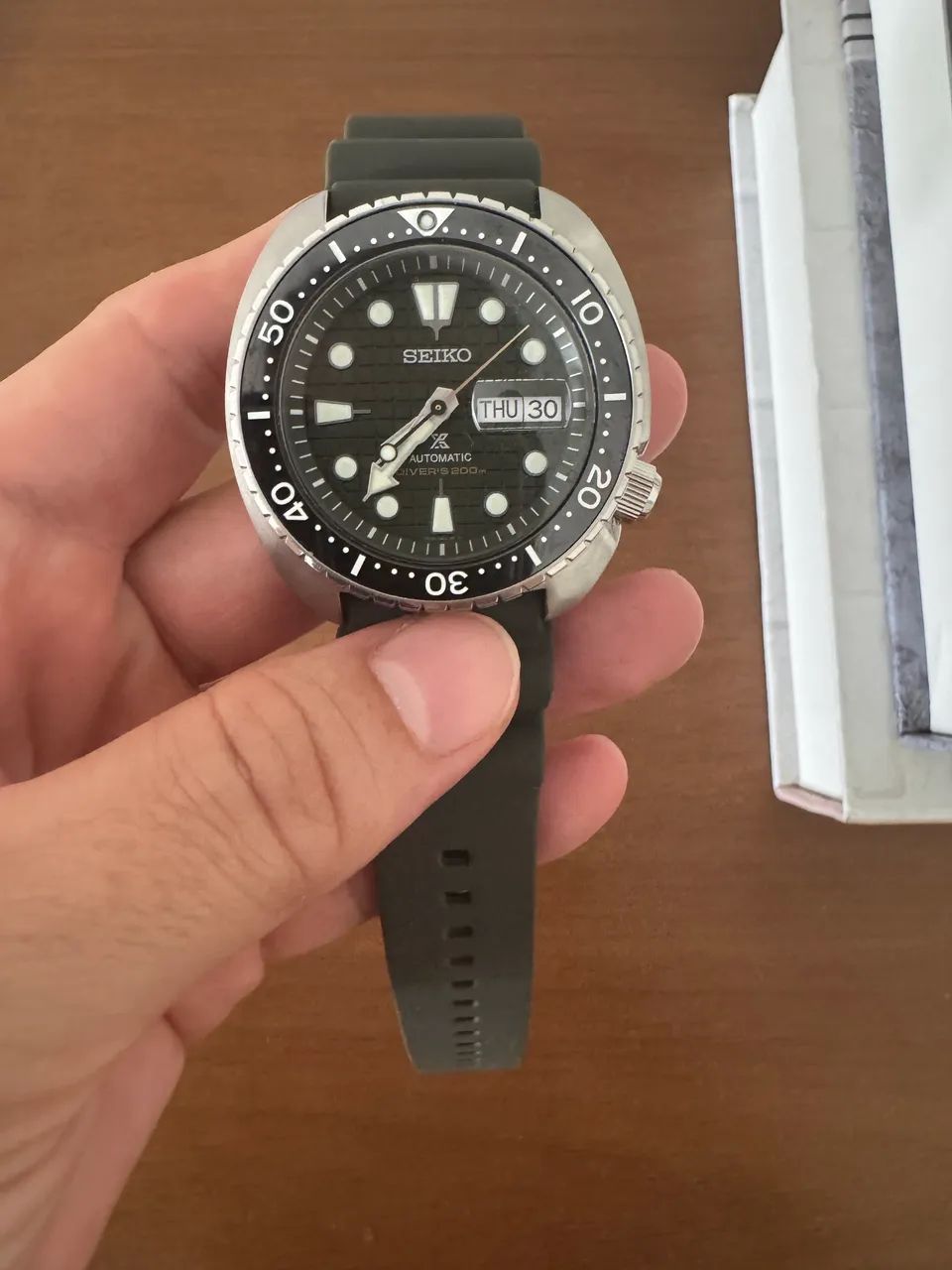 Vendo relógio Seiko automático  - Foto 3