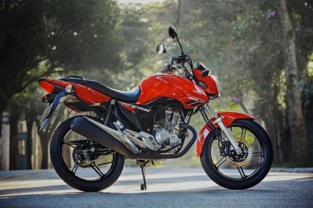Moto Honda CG 160 FAN 2018 - Foto 2