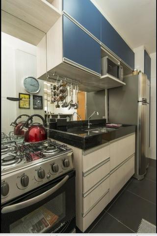 Metrô de colégio, apartamento 2 Qts, parcelamos entrada, ótima localização - Foto 3