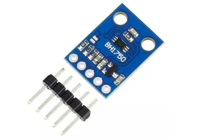 COD-AM136 Modulo Sensor De Luz Luminosidade Bh1750 Arduino Automação Robotica
