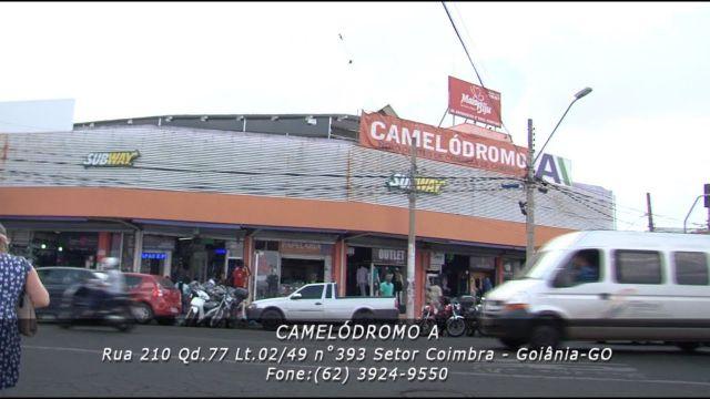 Lojas no Camelódromo A da praça A
