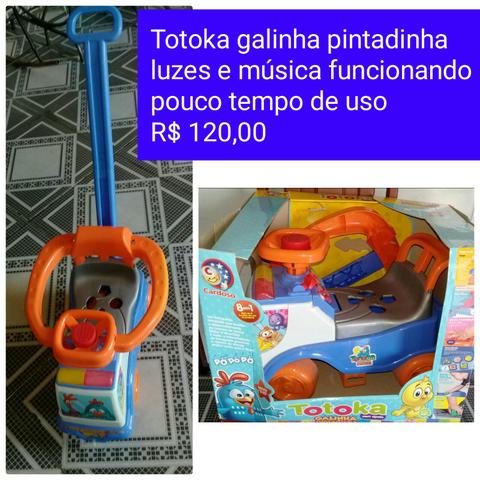 Totoka galinha pintadinha