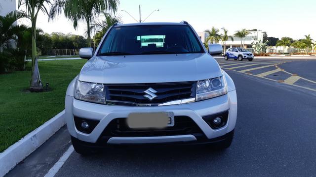 Suzuki Grand Vitara 2015 Sport 4x2 At 2.0 Único Dono Multimídia Caska Bt - Foto 3