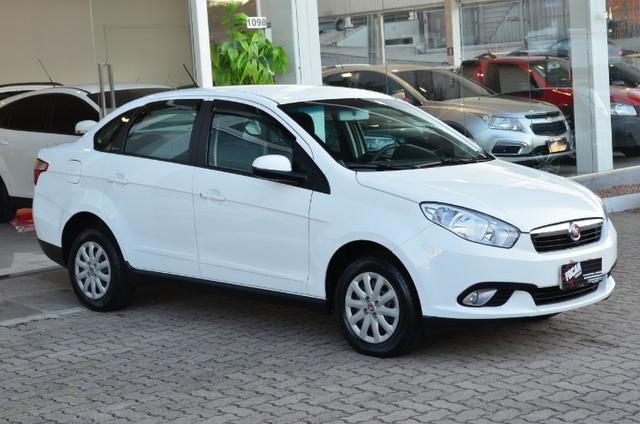 Fiat Grand Siena attractive 14 flex 4p manual * completo*63.000 km - Foto 2