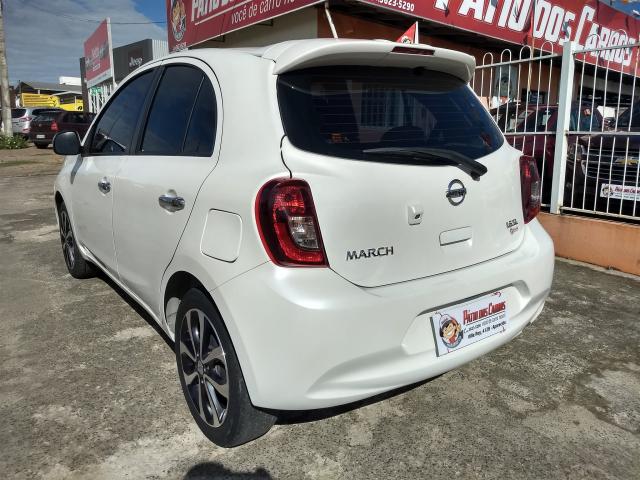 NISSAN MARCH 2016/2016 1.6 SL 16V FLEX 4P MANUAL - Foto 3