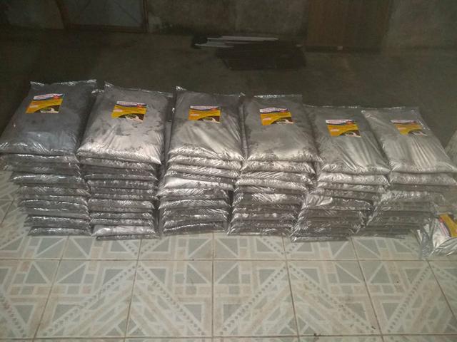 Adubo especial do amazonas pacotes com 3kl