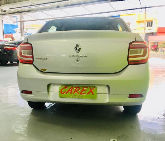 RENAULT LOGAN 2017/2017 1.0 AUTHENTIQUE 16V FLEX 4P MANUAL - Foto 8