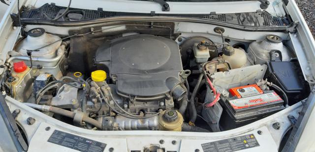 Conjunto modulo e chave sandero 1.6 8 válvulas