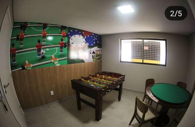 Vendo Apto (NOVO) Edifício Las Brisa 2 ou 3/4 com Varanda - Stella Mares - Foto 2