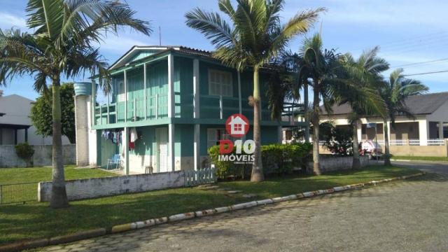 Casa com 3 dormitórios à venda, por R$ 250.000 - Erechim - Balneário Arroio do Silva/SC - Foto 2