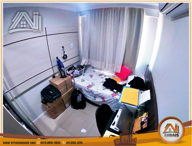 Vendo apartamento com 3 quartos projetado no bairro cambeba - Foto 13