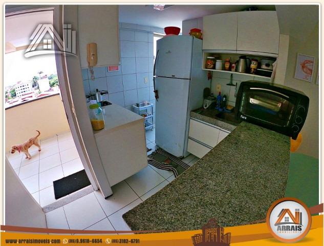 Vendo apartamento com 2 quartos no bairro mondubim - Foto 5
